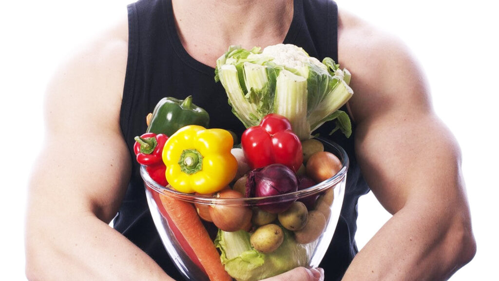 غذای ورزشکاران بدنساز