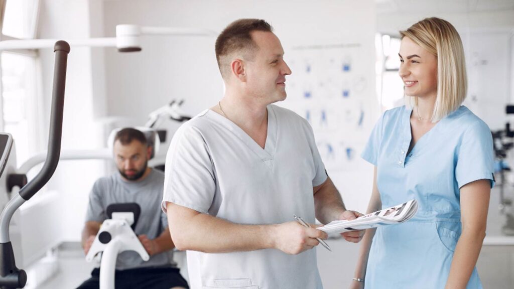 متخصص فیزیوتراپی چه کاری انجام میدهد؟