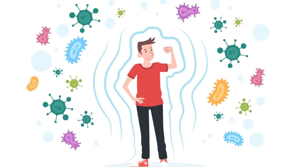 راه های تقویت سیستم ایمنی بدن