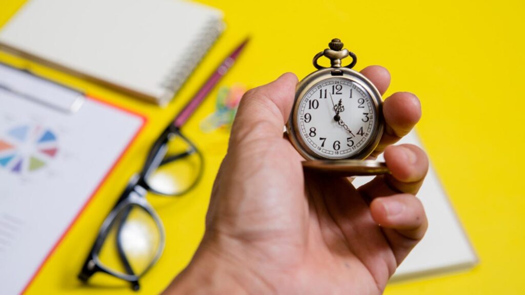 مدیریت زمان برای افراد پر مشغله