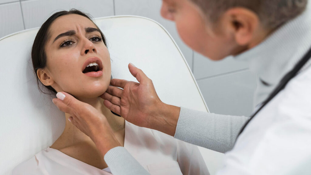 درمان خانگی بلع دردناک