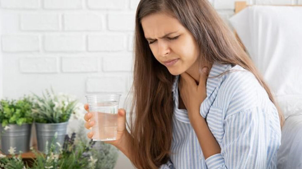 راههای درمان خانگی مشکل بلع