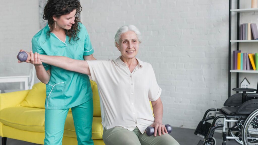 فیزیوتراپی سالمندان
