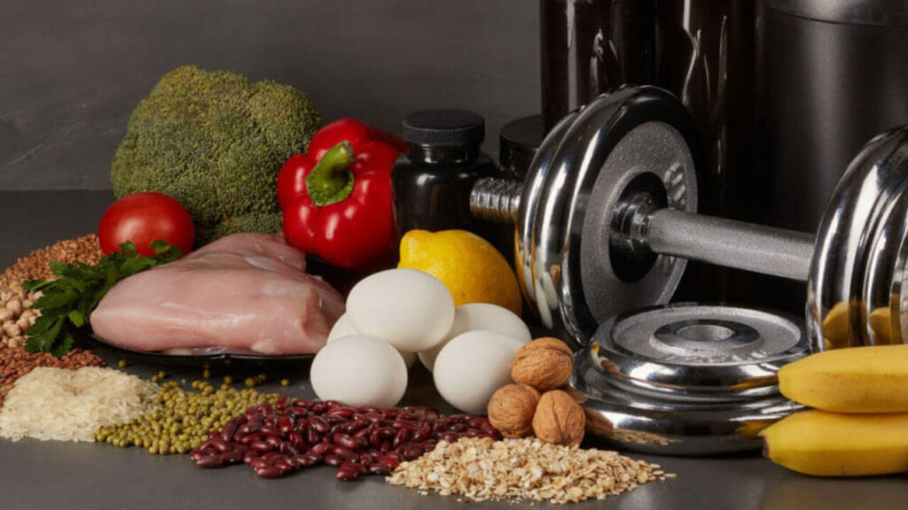 غذای مفید برای ورزشکاران