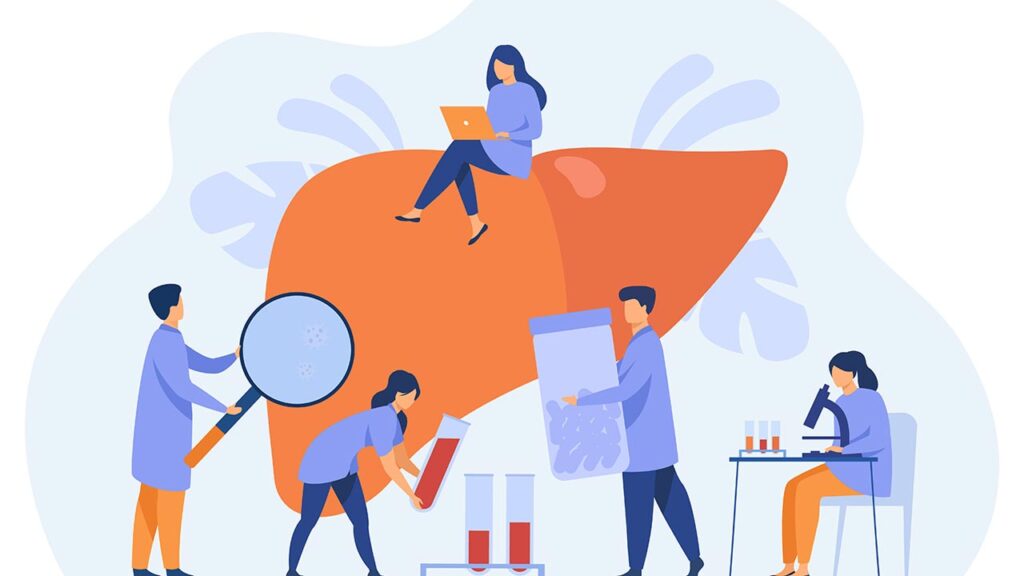 از کجا بفهمیم کبد چرب داریم