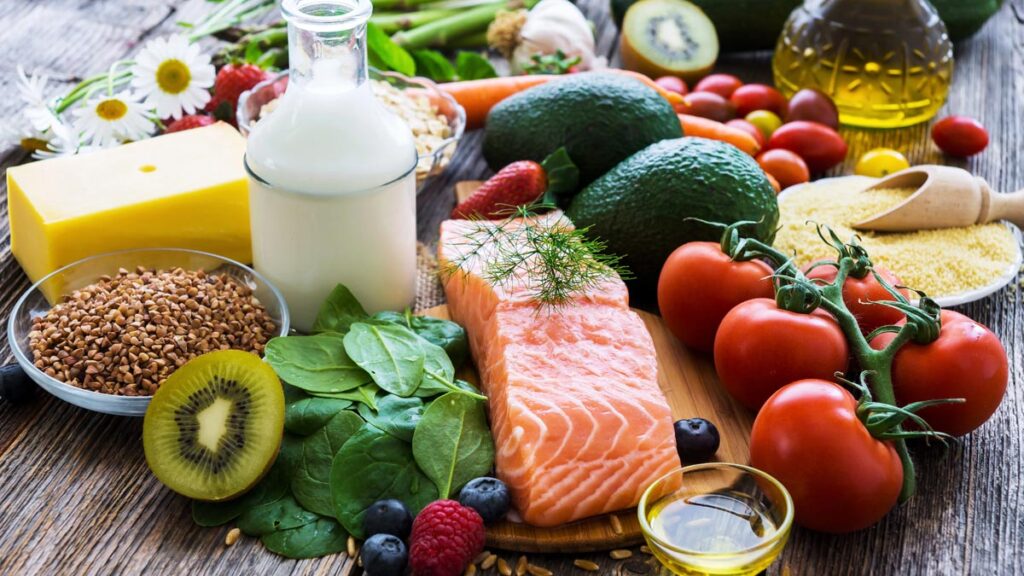 رژیم غذایی مناسب سنگ کلیه