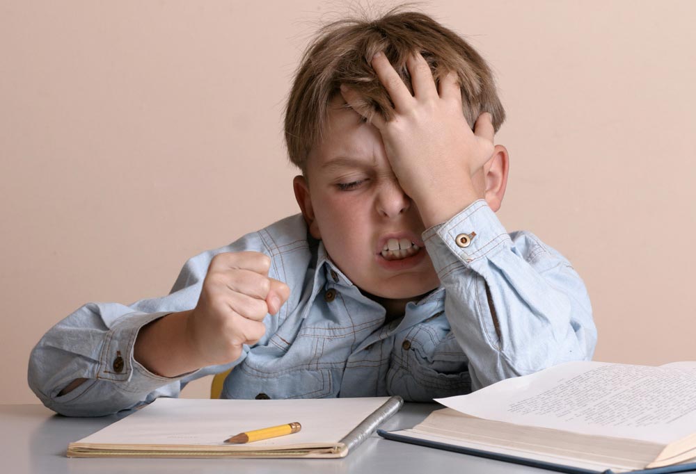 رشد و توسعه کودکان و تاثیر خشم بر آن