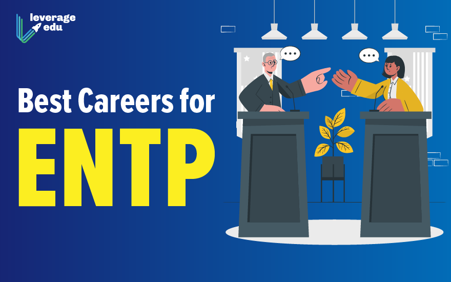 شغل مناسب افراد ENTP