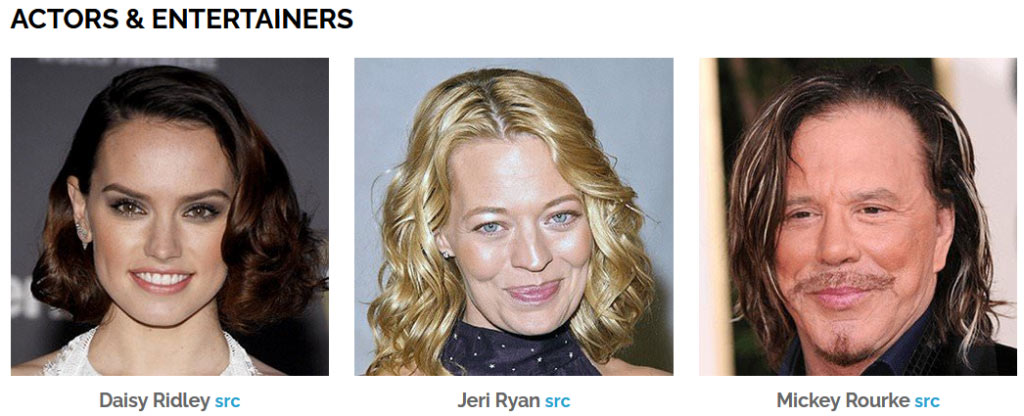 بازیگران ESTJ