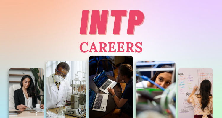 بهترین مشاغل INTP
