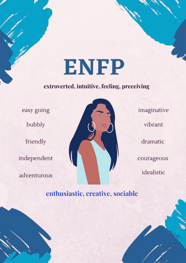 تیپ شخصیتی ENFP