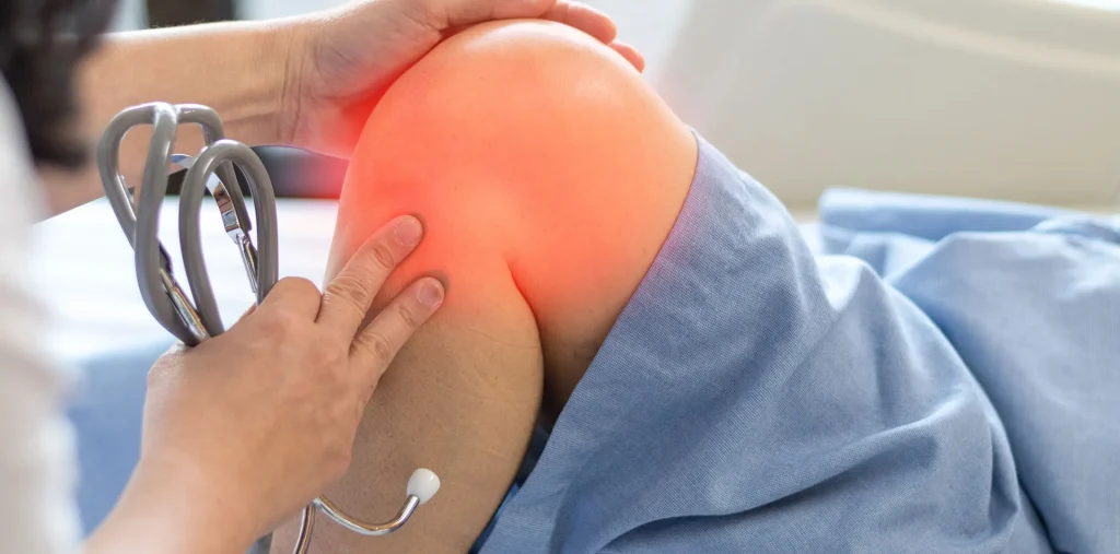 التهاب مینیسک زانو