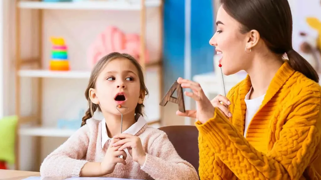 اختلالات گفتاری در کودکان