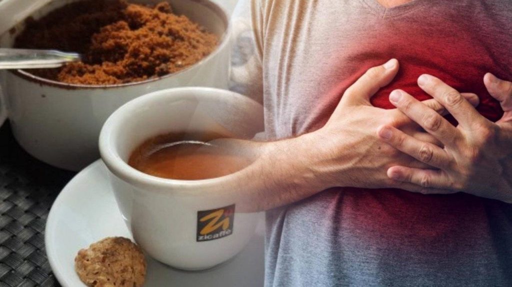 تاثیر کافئین روی قلب