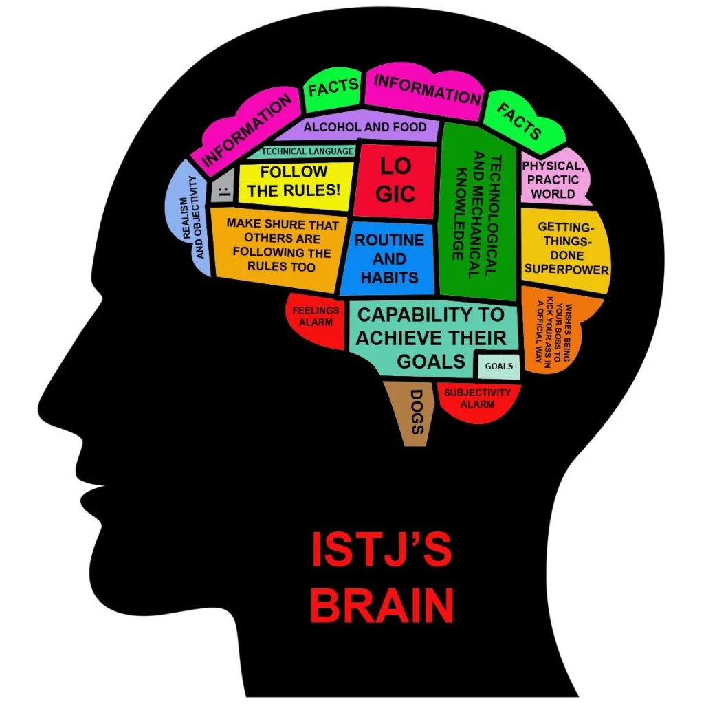 ساختار ذهن یک شخص ISTJ