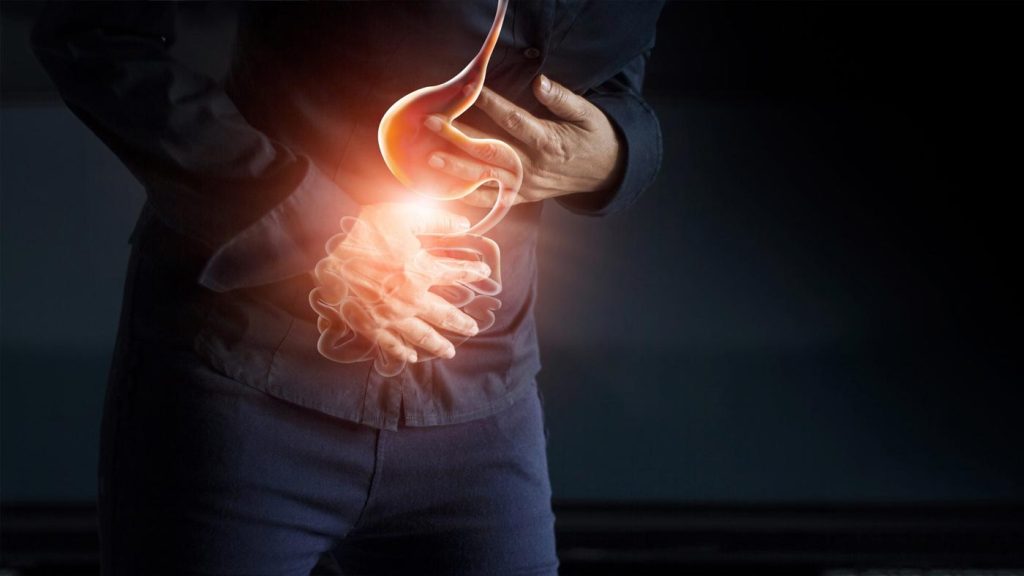 درد سوء هاضمه در سیستم گوارش