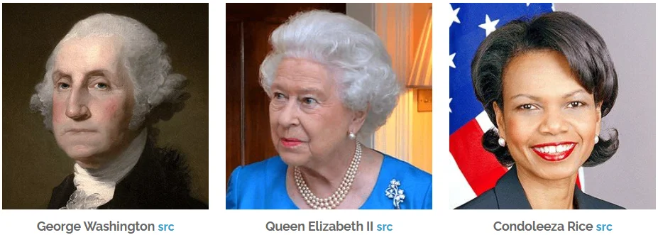 افراد مشهور و رهبران جهان با تیپ شخصیتی ISTJ