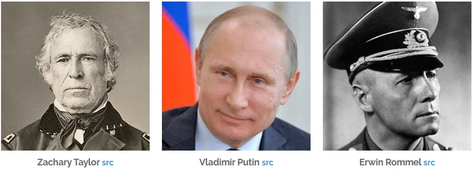 افراد سیاسی ISTP