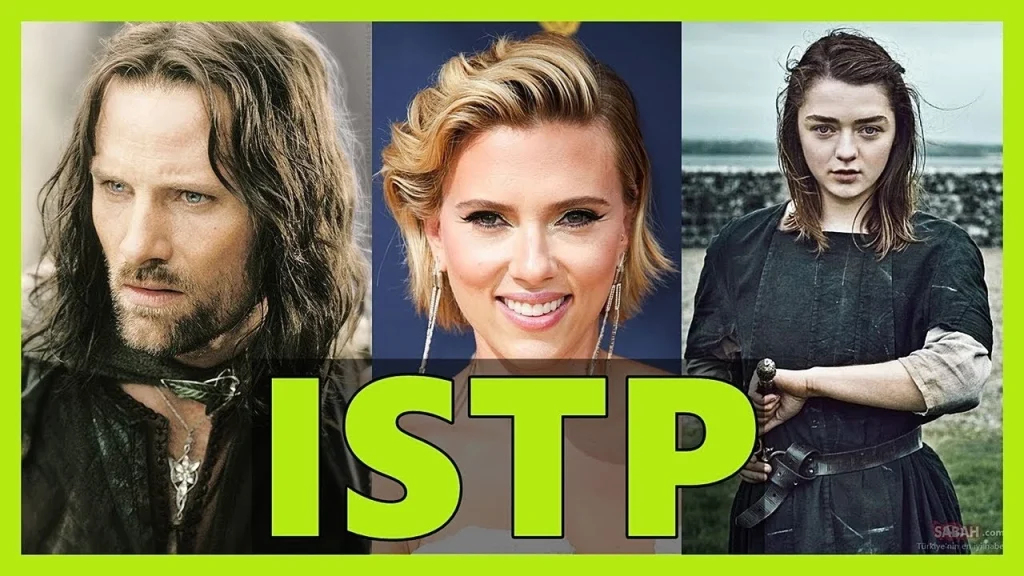 افراد مشهور ISTP