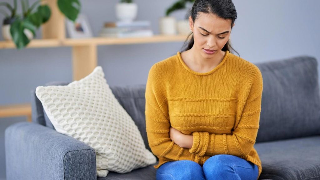 استرس و درد شکم