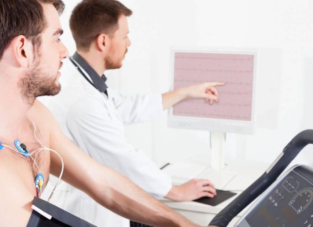 تست ورزش برای قلب