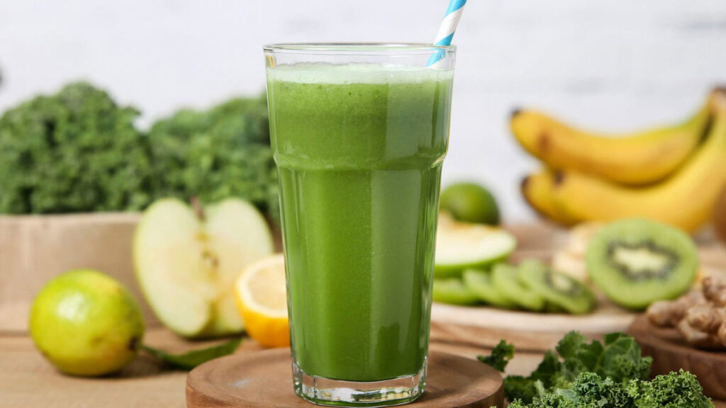 مصرف اسموتی و نوشیدنی سبز برای تقویت اسپرم