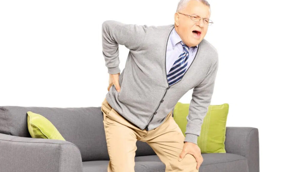 مشکلات درد لگن در مردان