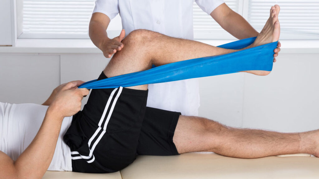 فیزیوتراپی لگن