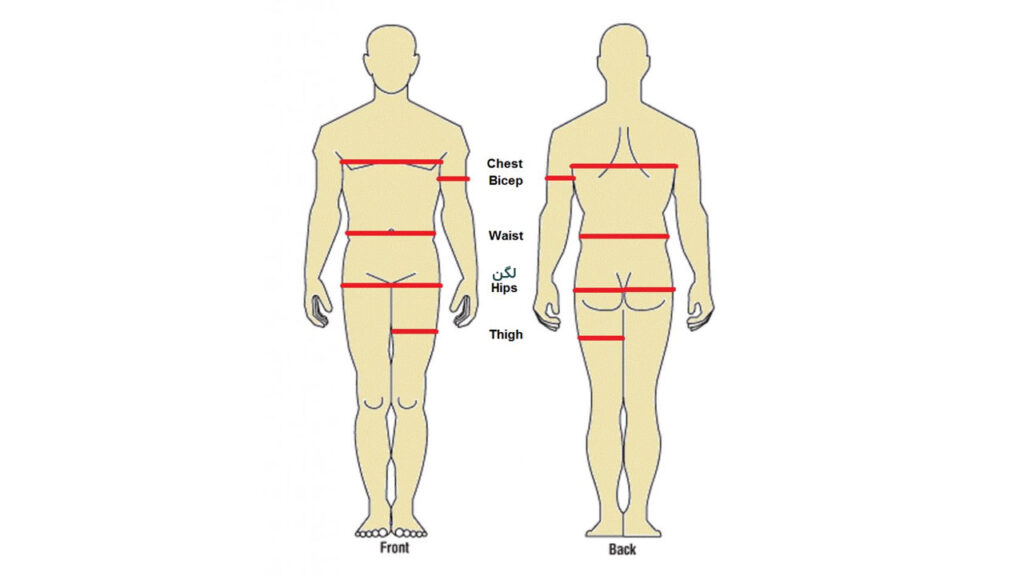 آناتومی لگن مردان